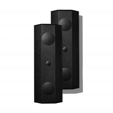 Настенная акустика Lithe Audio IO1 Wi-Fi black (6810)